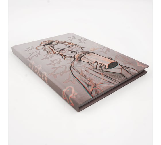 Книга для записей listoff КЗФ5804035