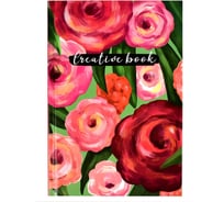 Записная книжка Феникс+ РОЗЫ НА ХОЛСТЕ 112 л 58268