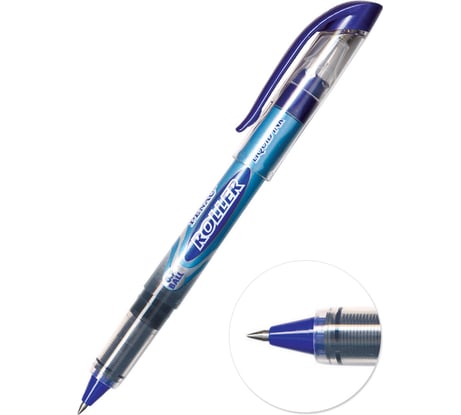 Роллер Penac liqroller 0.7 мм, синий, в блистере WP0201/41-B