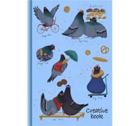 Записная книжка Феникс+ 0 NICE BIRDS/CREATIVE BOOK, 112 л 61491/К