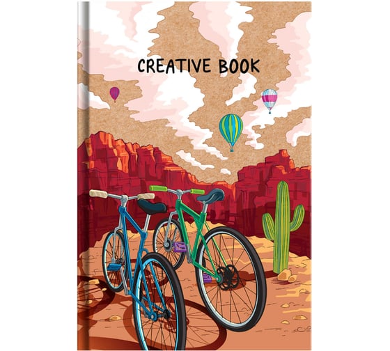 Записная книжка Феникс+ RED VALLEY/CREATIVE BOOK, 112 л 61492/К 1