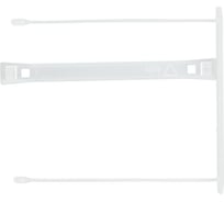 Механизмы для скоросшивания Стамм полипропиленовые, 25 шт, прозрачные СК-30587