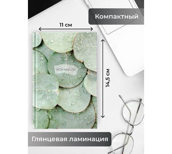 Книга для записей listoff КЗ6804081