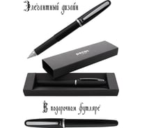 Ручка гелевая fx-2 0,7мм черная, черный корпус, в подарочном футляре Penac BB010606-GC6 Black