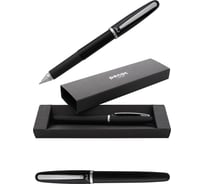 Ручка гелевая fx-2 0,7мм синяя, черный корпус, в подарочном футляре Penac BB010606-GC6 Blue