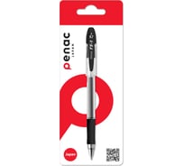 Ручка гелевая fx-1 0,7мм черная, в блистере Penac BA1903/46-B