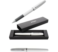 Гелевая ручка Penac fx-2 0.7мм синяя, белый корпус, в подарочном футляре BB010601-GC6 Blue