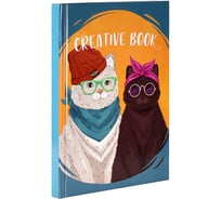 Записная книжка Феникс+ КОТЫ МИЛЛЕНИАЛЫ 112 л 58274