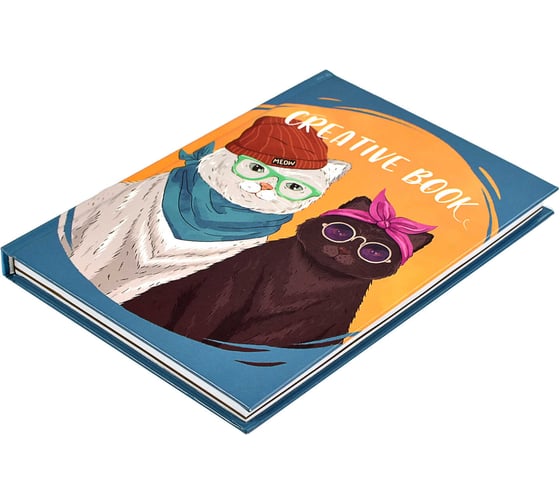 Записная книжка Феникс+ КОТЫ МИЛЛЕНИАЛЫ 112 л 58274