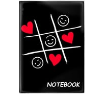 Записная книжка Феникс+ Notebook КРЕСТИКИ-НОЛИКИ, 66 л 64106