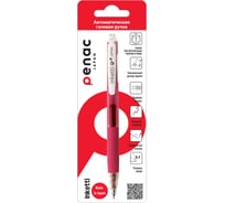Гелевая автоматическая ручка Penac inketti 0.5 мм, розовая, 1 шт. в блистере BA3601-19/B