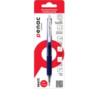 Гелевая автоматическая ручка Penac inketti 0.5 мм, синяя, 1 шт. в блистере BA3601/41-B
