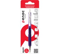 Гелевая автоматическая ручка Penac inketti 0.5 мм, фиолетовая, 1 шт., в блистере BA3601-32/B