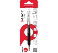 Гелевая автоматическая ручка Penac inketti 0.5 мм, черная, 1 шт., в блистере BA3601/46-B