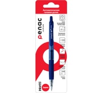 Гелевая автоматическая ручка Penac inketti 0.7 мм, синяя, 1 шт., в блистере BA3601-03F/B