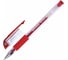 Гелевая ручка с грипом Extra Gt Needle BRAUBERG, Красная, игольчатый узел 0,5 мм, линия 0,35 мм 12 шт 143921 1