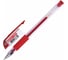 Гелевая ручка с грипом Extra Gt Needle BRAUBERG, Красная, игольчатый узел 0,5 мм, линия 0,35 мм 12 шт 143921 2
