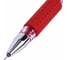 Гелевая ручка с грипом Extra Gt Needle BRAUBERG, Красная, игольчатый узел 0,5 мм, линия 0,35 мм 12 шт 143921 4