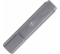 Текстовыделитель BRAUBERG перламутровый Серебряный Original Pearl, линия письма 1-5 мм 152428