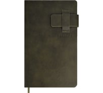 Записная книжка Феникс+ ESCALADA, А6+, 120 л, ШЕВИОТ ХАКИ 64057