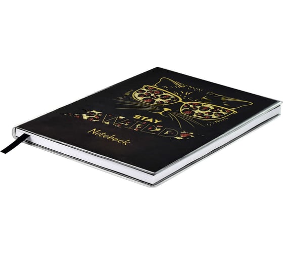 Записная книжка Феникс+ А5, 80 л, СТИЛЬНАЯ КИСА 63475