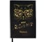 Записная книжка Феникс+ А5, 80 л, СТИЛЬНАЯ КИСА 63475 1