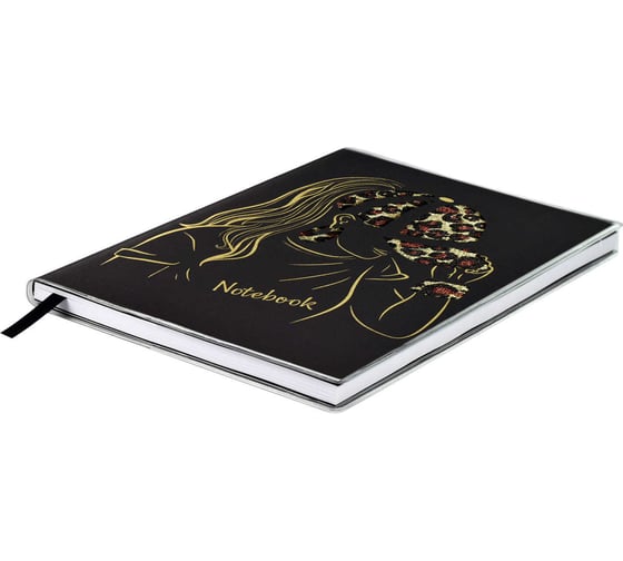Записная книжка Феникс+ А5, 80 л, ДЕВУШКА 63476