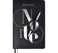 Записная книжка Феникс+ А5, ВАЧЕТТО ЧЁРНЫЙ 57727