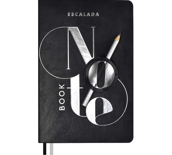 Записная книжка Феникс+ А5, ВАЧЕТТО ЧЁРНЫЙ 57727 1