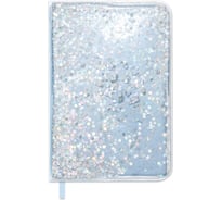 Записная книжка Феникс+ А5, ГОЛУБОЙ МЕТАЛЛИК 48957