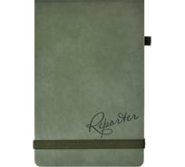 Записная книжка Феникс+ А5, ПАПИР ОЛИВКОВЫЙ 57139