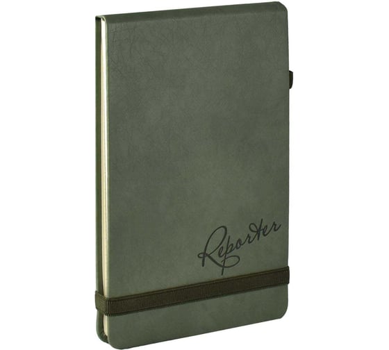 Записная книжка Феникс+ А5, ПАПИР ОЛИВКОВЫЙ 57139