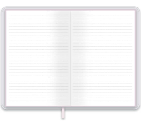 Записная книжка Феникс+ А5, РОЗОВЫЙ МЕТАЛЛИК 48956