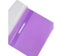 Папка-скоросшиватель WORKMATE а4, 120 мкм, фиолетовая 14-6253