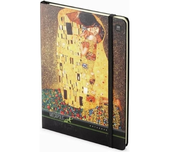 Блокнот Attache гориз.на рез.А5 100 листов, клетка, megapolis art 3-47701 324756