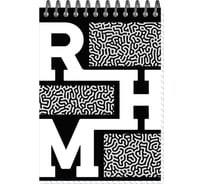 Блокнот Attache А6 50 листов, спираль, клетка, concept 1657557