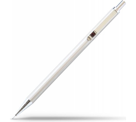 Механический карандаш DELI E6490 Elite 0.5мм, металл, ассорти, дисплей, ластик 410889