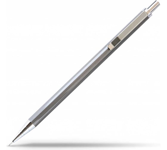 Механический карандаш DELI E6490 Elite 0.5мм, металл, ассорти, дисплей, ластик 410889