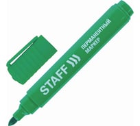 Перманентный маркер Staff Basic Pm-733, зеленый, круглый наконечник 2,5 мм 150735