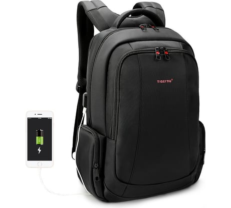 Рюкзак Tigernu T-B3143U черный 60006-263