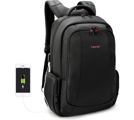 Рюкзак Tigernu T-B3143U черный 60006-263 1