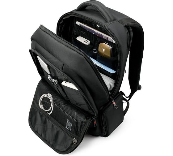 Рюкзак Tigernu T-B3143U черный 60006-263