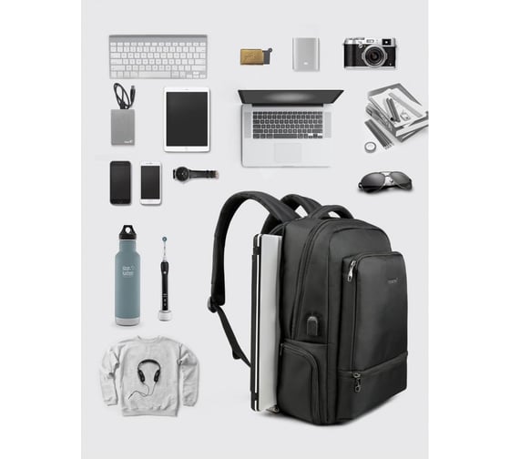 Рюкзак Tigernu T-B3585 черный 60006-249