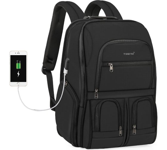 Рюкзак Tigernu T-B3888L черный 60006-235