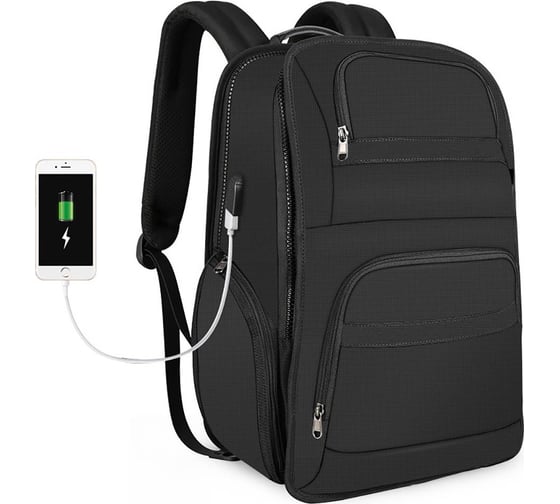 Рюкзак Tigernu  T-B3852M черный 60006-236