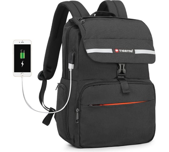 Рюкзак Tigernu T-B3900 черный 60006-227