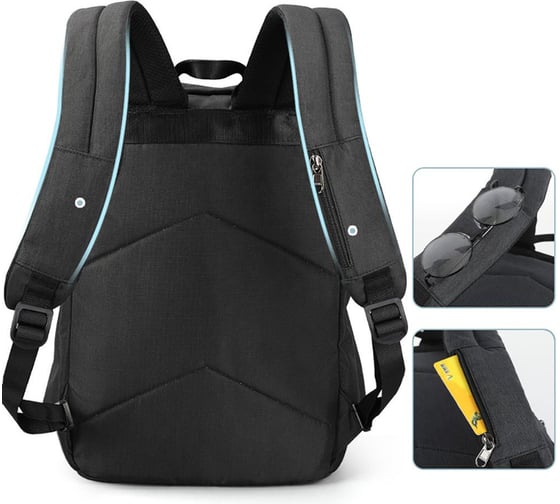 Рюкзак Tigernu T-B3900 черный 60006-227