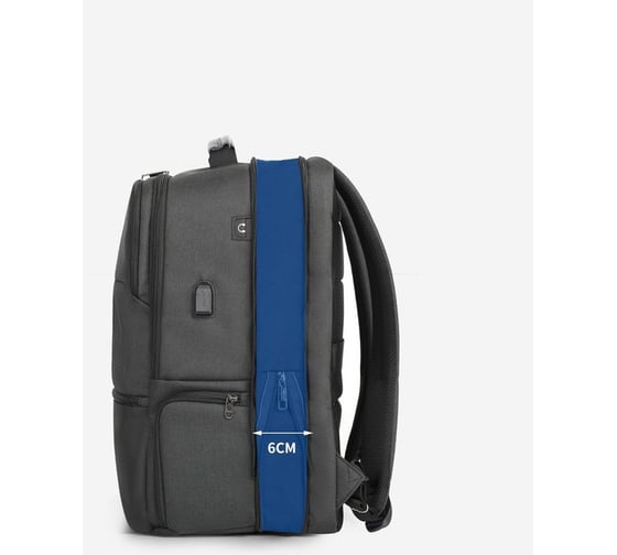 Рюкзак Tigernu T-B3905L черный 60006-225