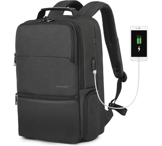 Рюкзак Tigernu T-B3905M черный 60006-224