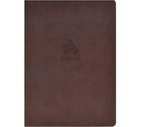 Записная книжка Феникс+ А5+, ШАГРЕНЬ КОРИЧНЕВЫЙ С АРОМАТОМ КОФЕ 52901